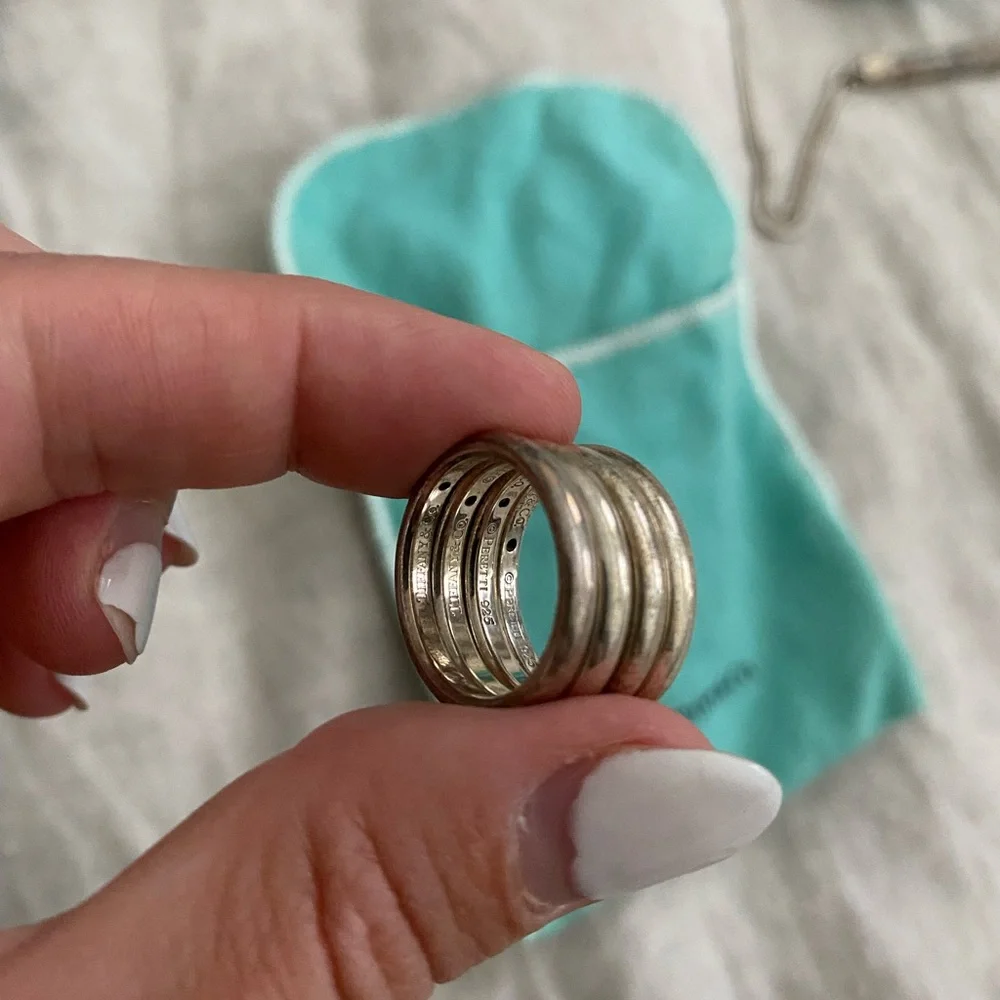 Tiffany stackable bands - Picture 2 of 3